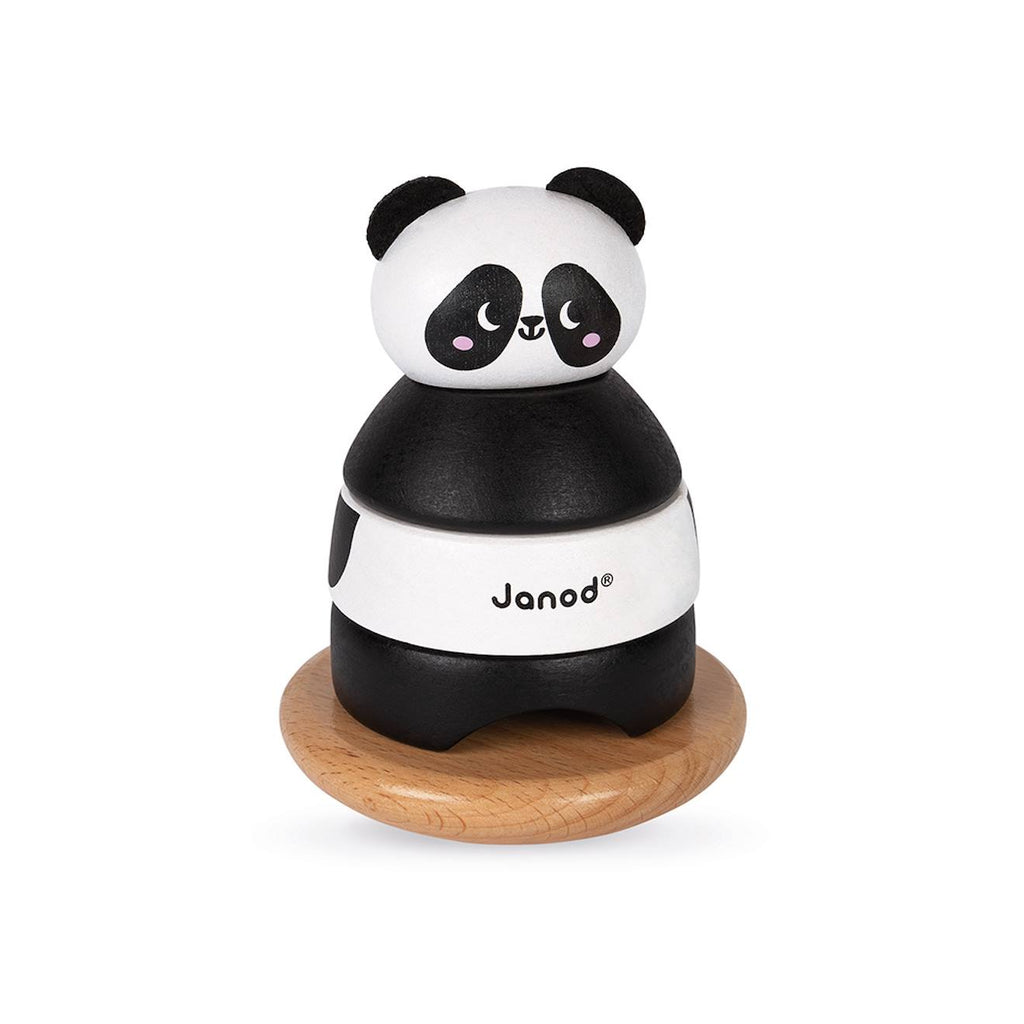Culbuto panda noir