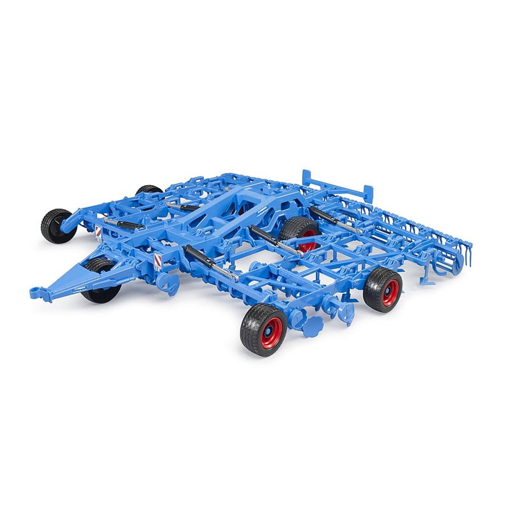 Cultivateur lemken koralin 9 bleu