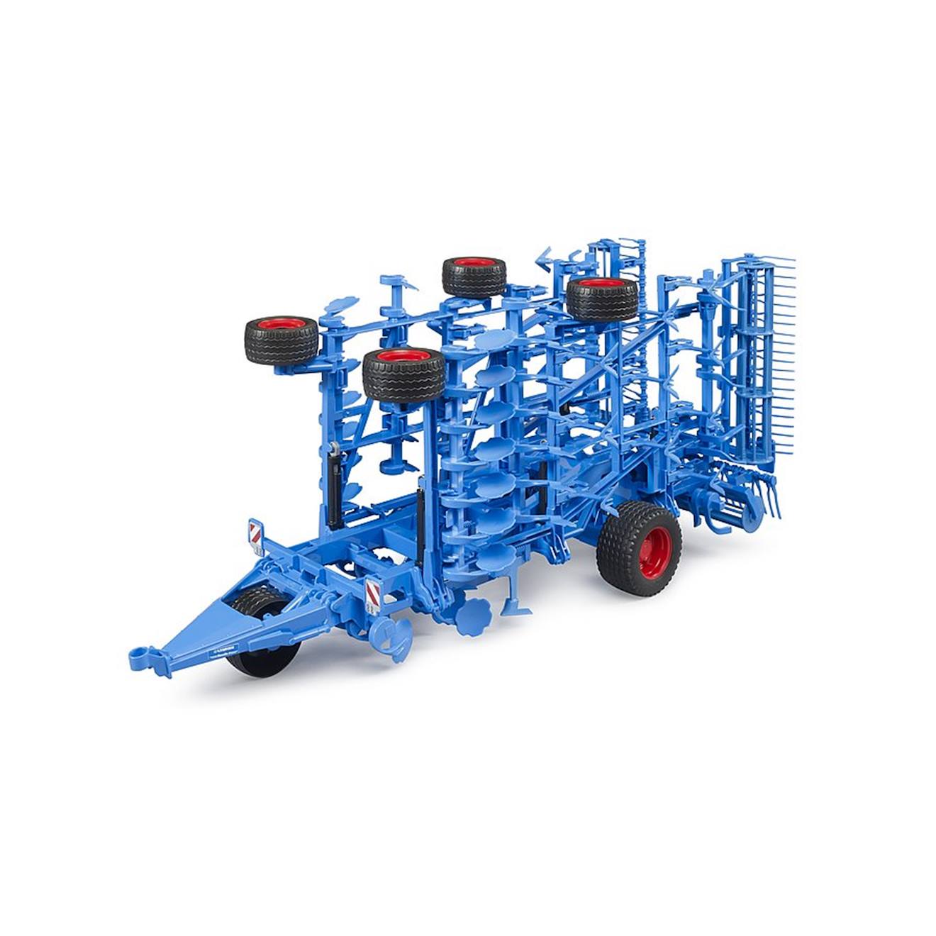 Cultivateur lemken koralin 9 bleu