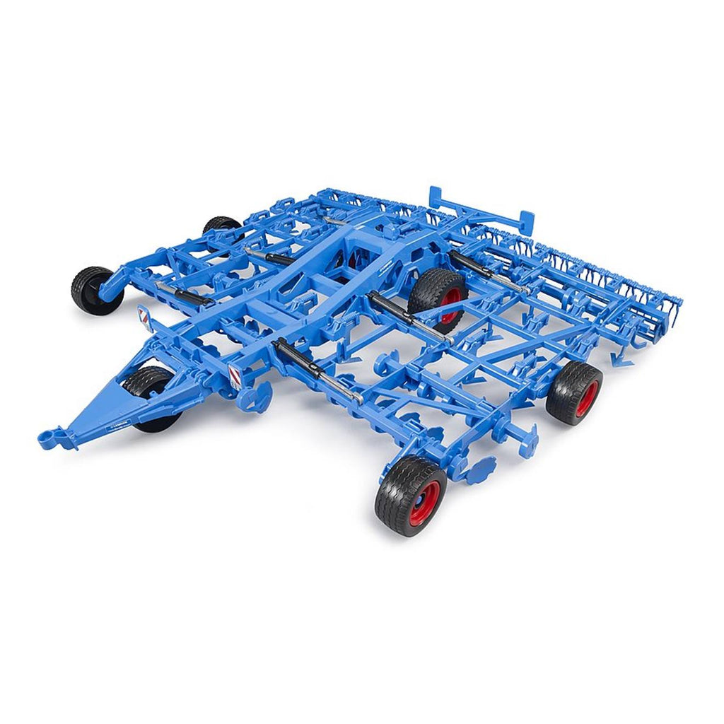Cultivateur lemken koralin 9 bleu