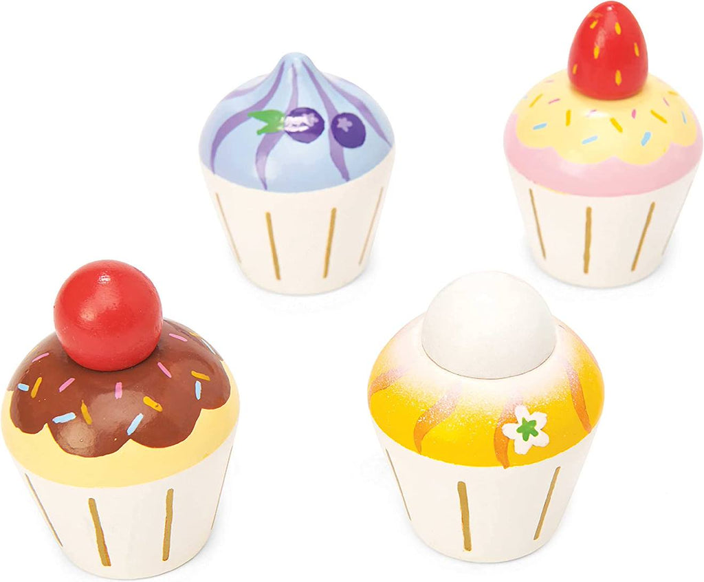 Cupcakes bleu