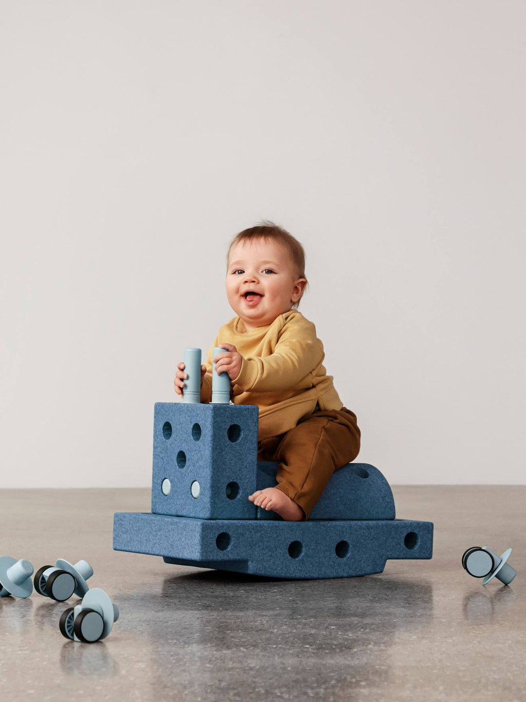 Curiosity set bleu