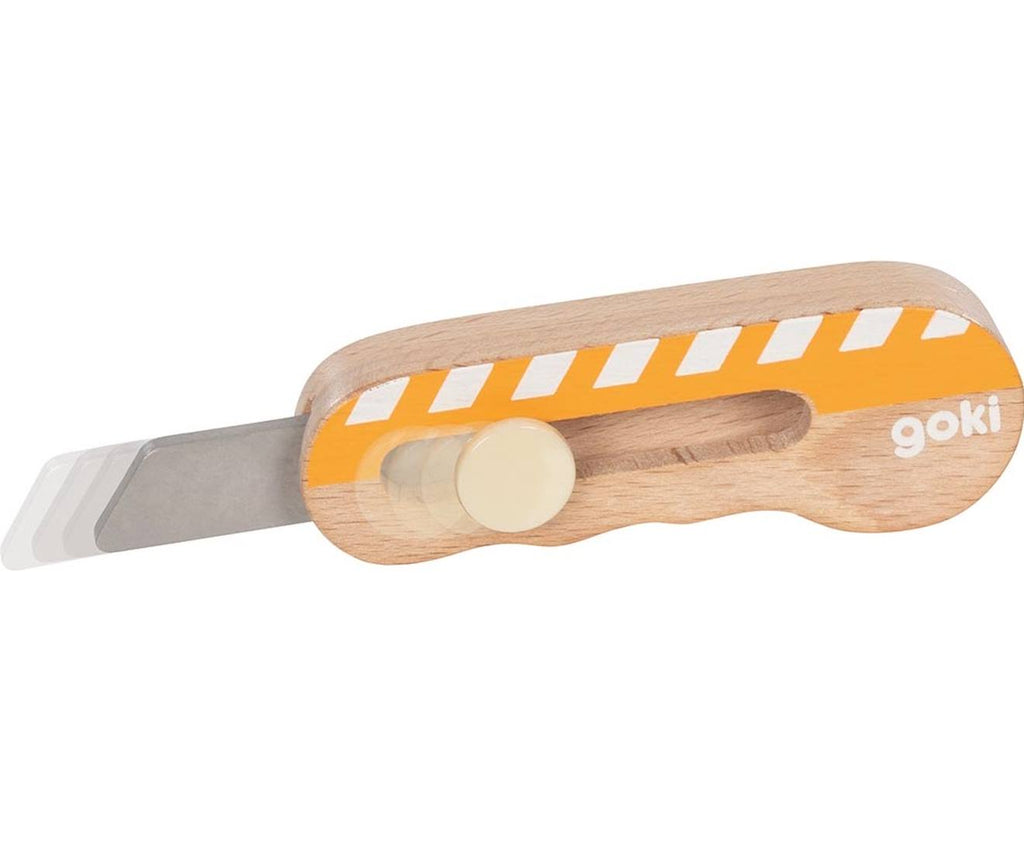 Cutter en bois orange