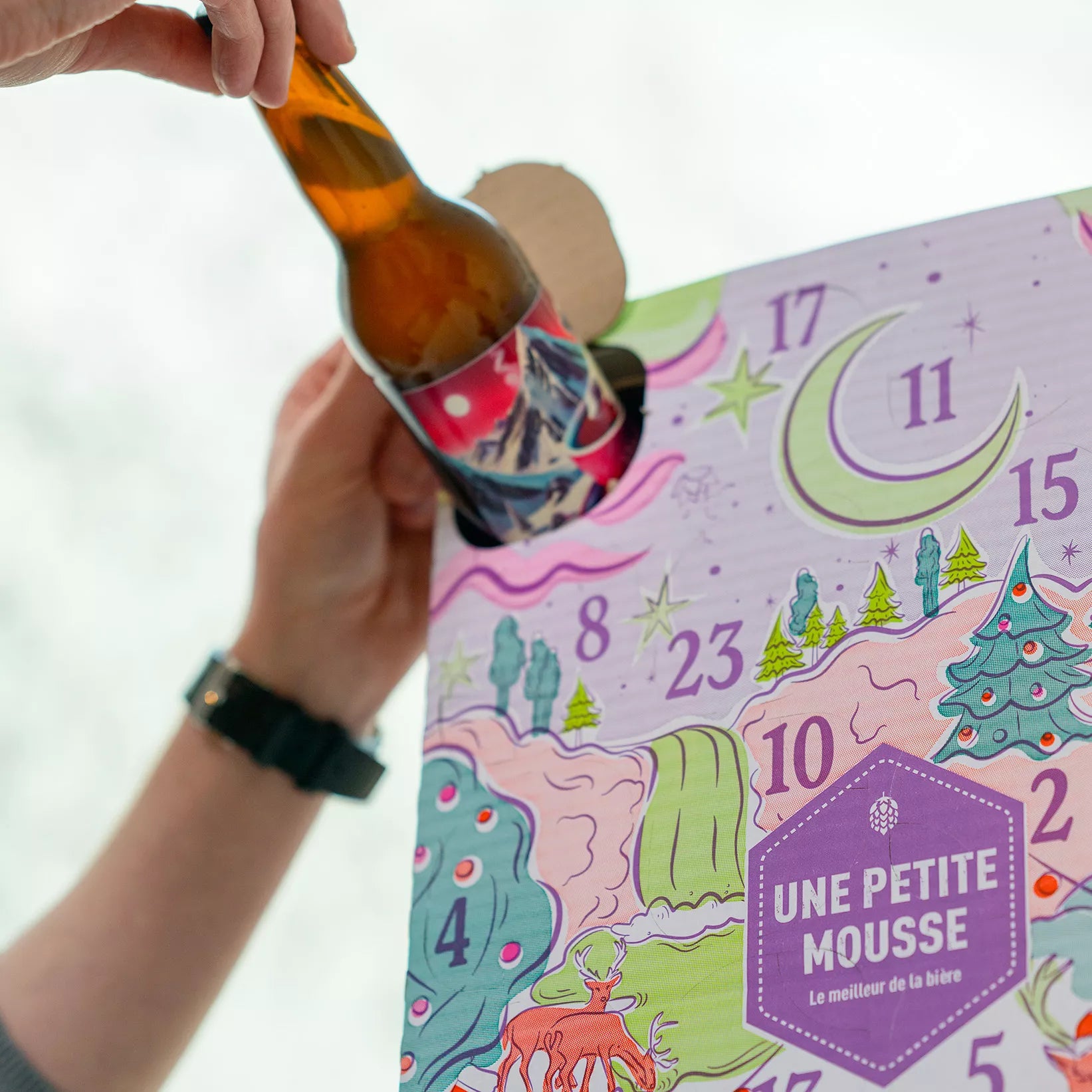 Calendrier de l’Avent des Meilleures Bières 2025 – Une Petite Mousse