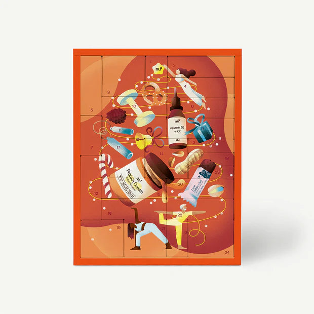 Calendrier de l’Avent Sport & Nutrition nu3 2025