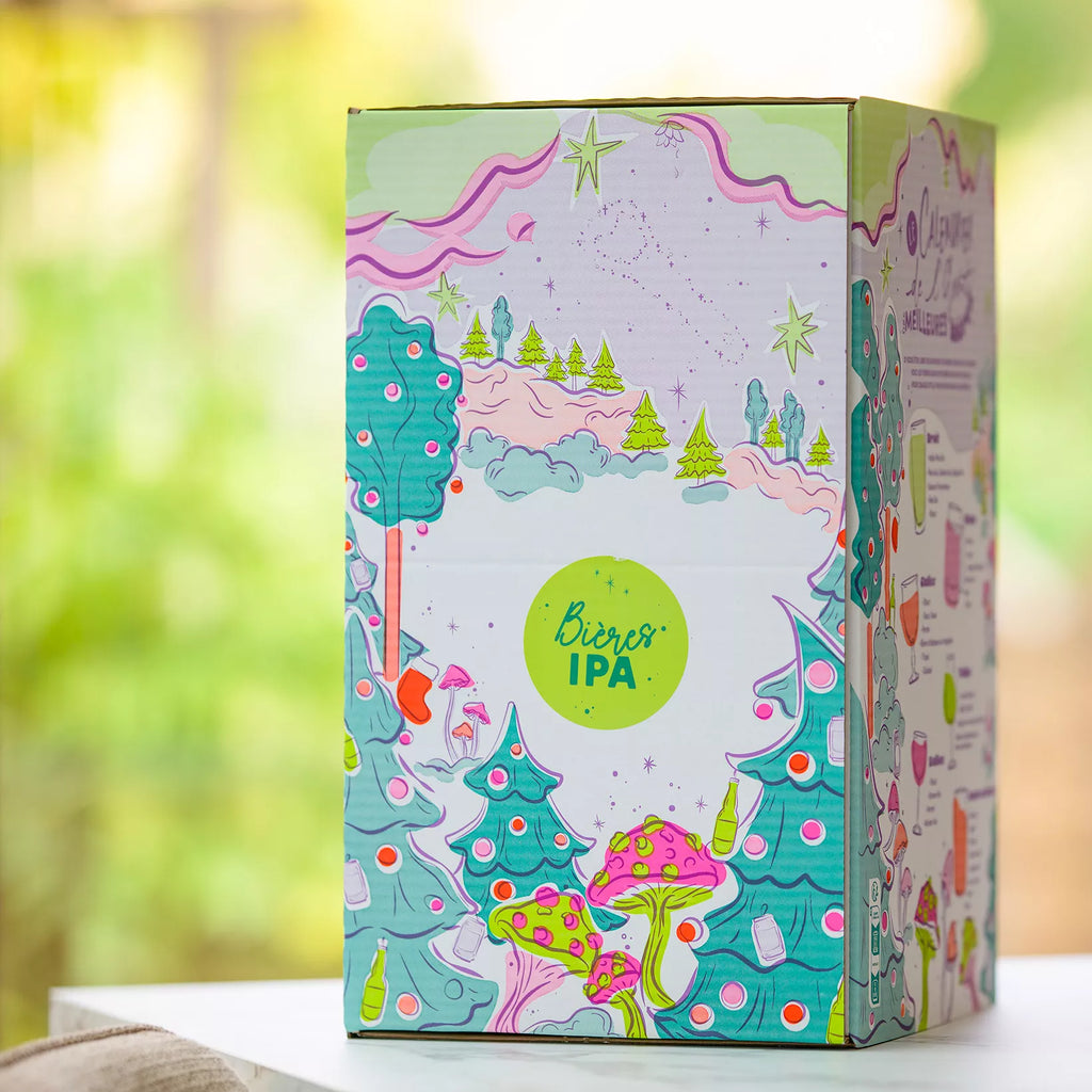 Calendrier de l’Avent Bières IPA 2025 - Une Petite Mousse