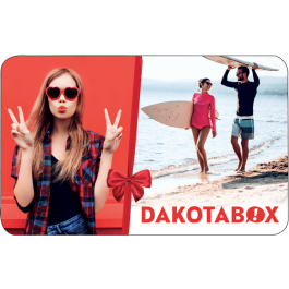 E-carte cadeau Dakotabox