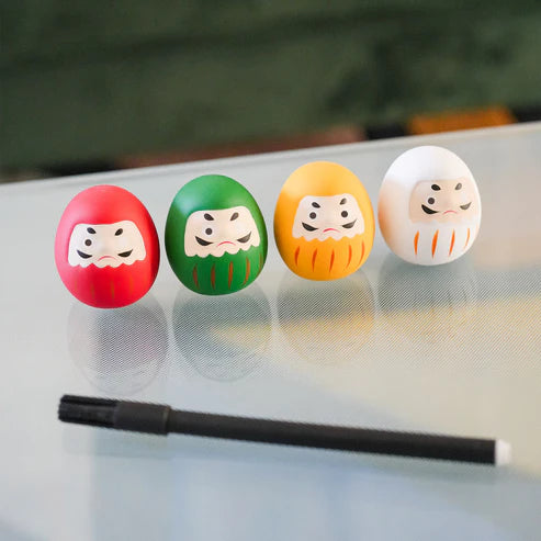 Daruma – Le porte-bonheur japonais qui réalise les vœux - Mieux Que Des Fleurs