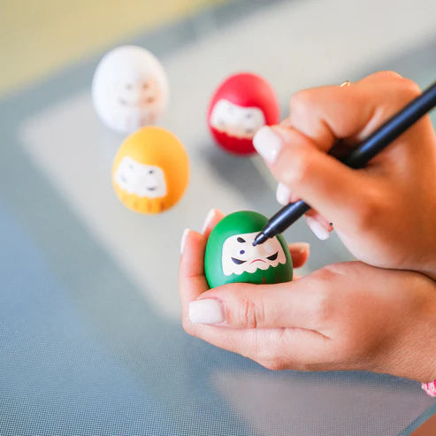 Daruma – Le porte-bonheur japonais qui réalise les vœux - Mieux Que Des Fleurs