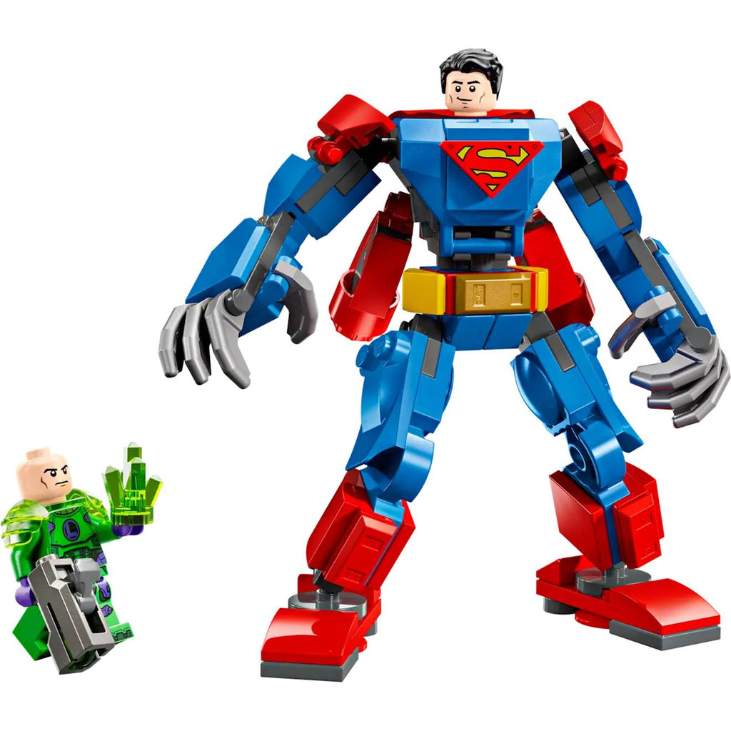 Dc le robot de superman™ contre lex luthor™ 76302 multicolore