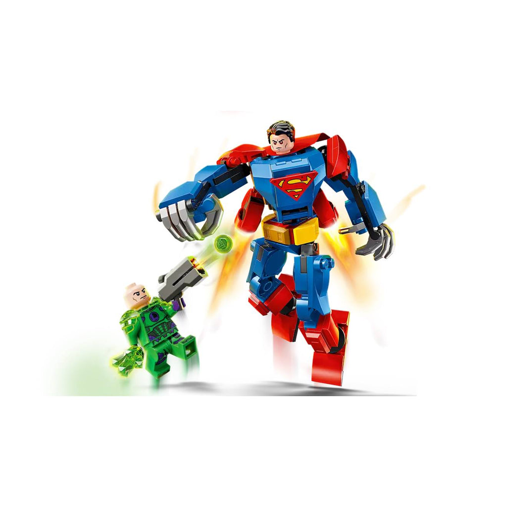 Dc le robot de superman™ contre lex luthor™ 76302 multicolore