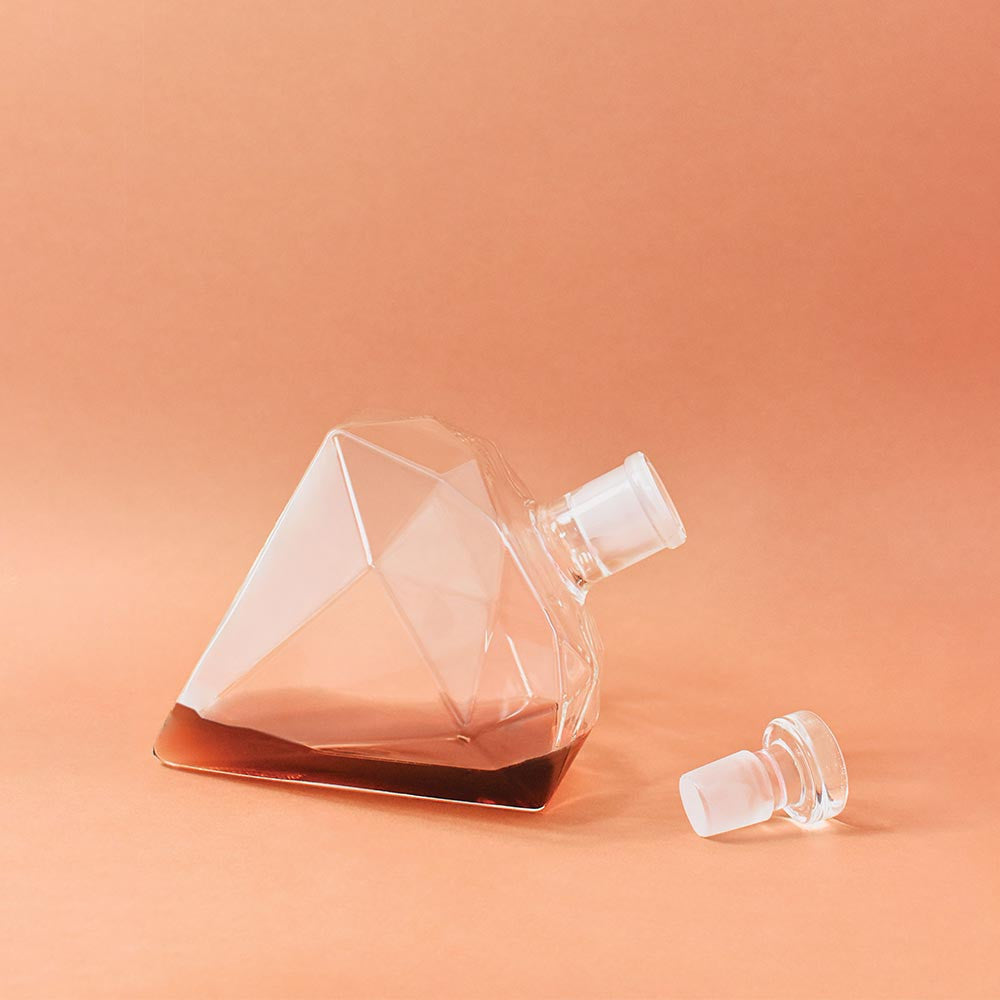Décanteur Diamant Gema 1000ml - Carafe Vin Originale