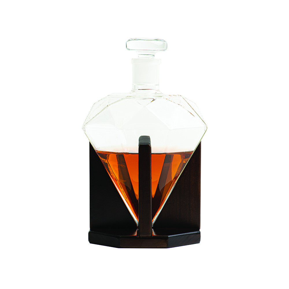 Décanteur Diamant Gema 1000ml - Carafe Vin Originale
