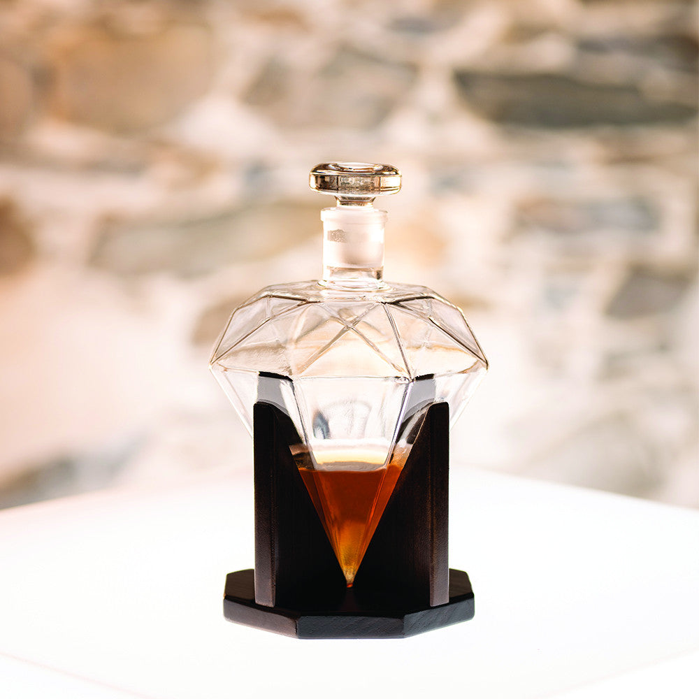 Décanteur Diamant Gema 1000ml - Carafe Vin Originale