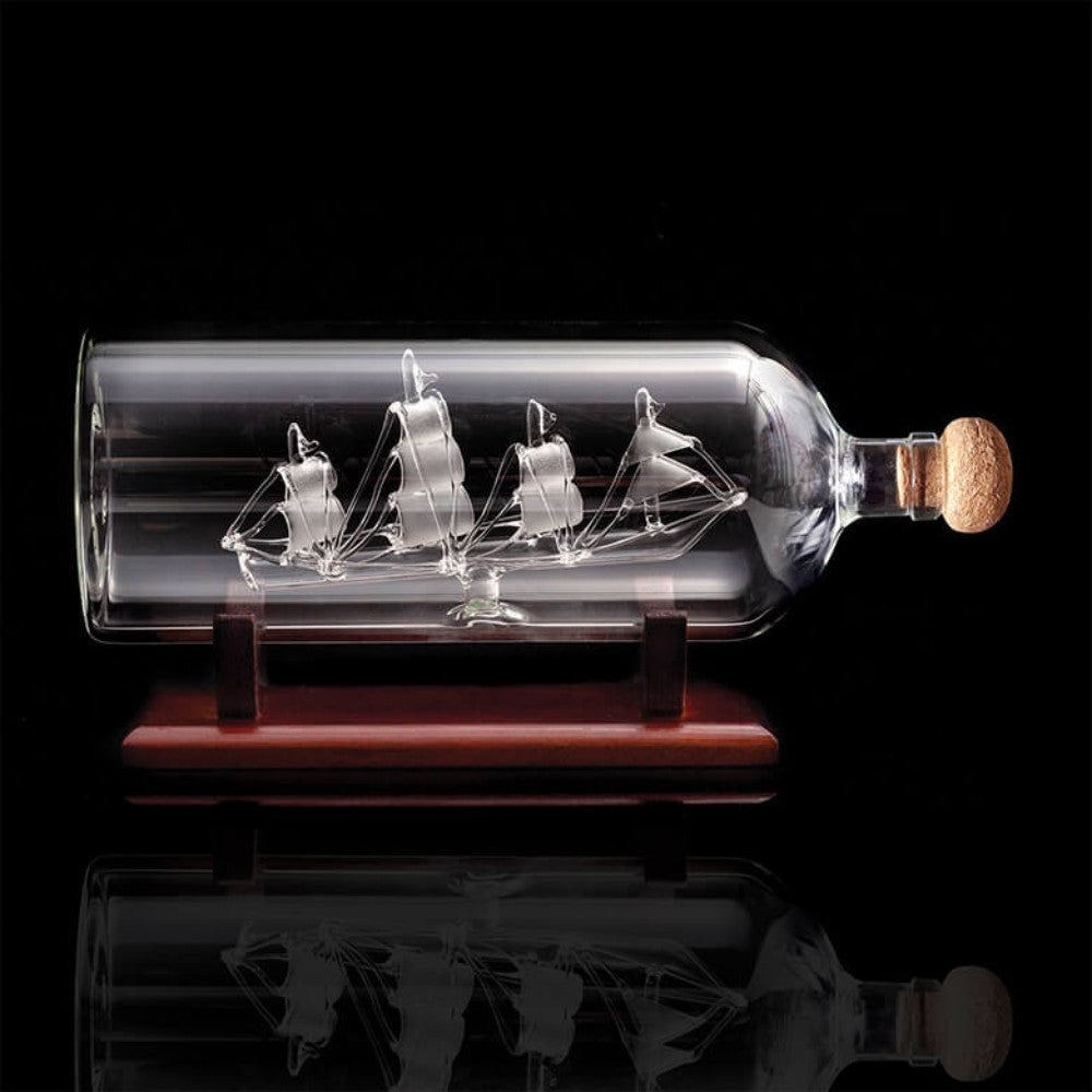 Décanteur Voilier - Carafe Vin Originale