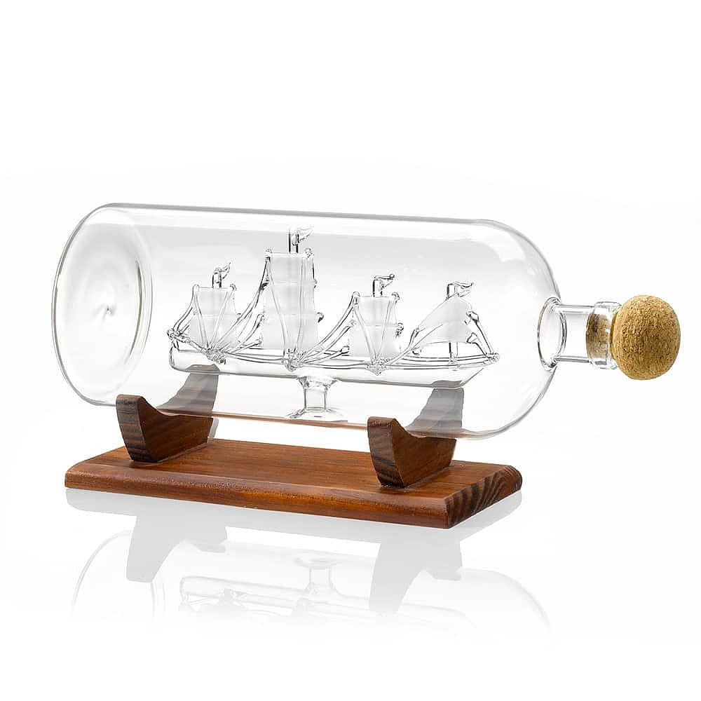 Décanteur Voilier - Carafe Vin Originale