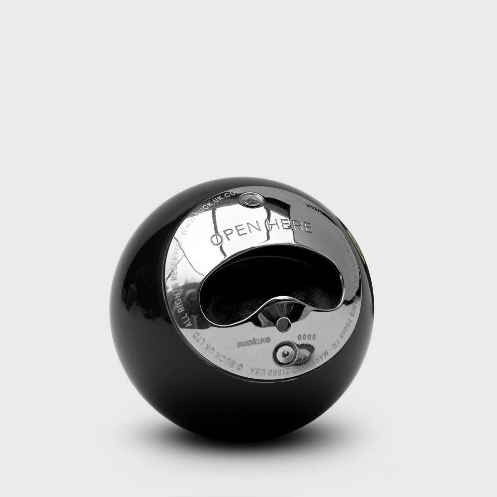 Décapsuleur Boule de Billard N°8 - Décapsuleurs Originaux