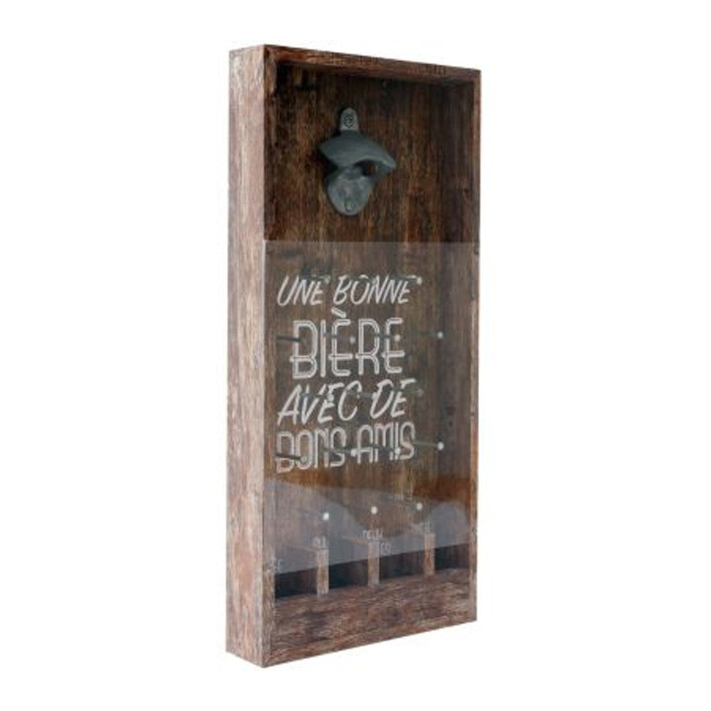 Décapsuleur Mural Jeu à Boire - Accessoire pour la Bière