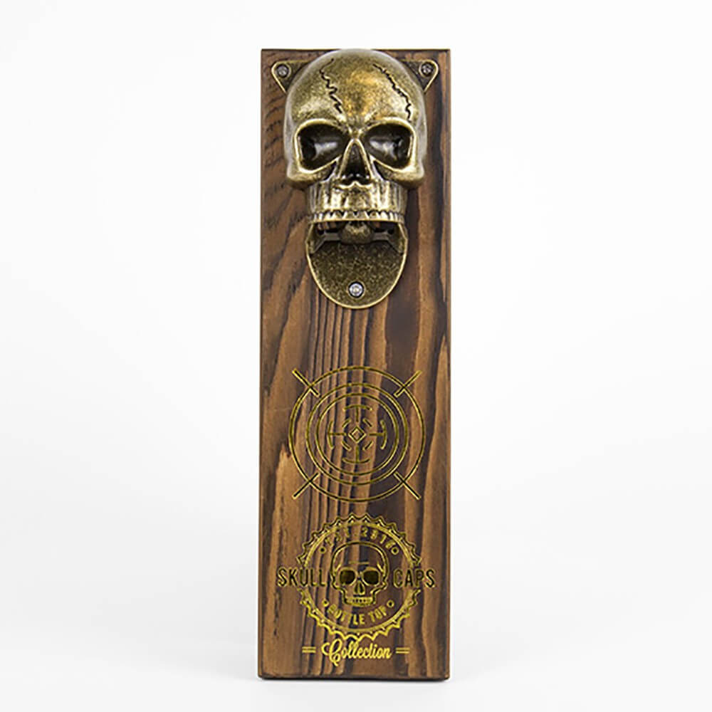 Décapsuleur Tête de Mort Magnétique - Décapsuleurs Originaux Gift Republic