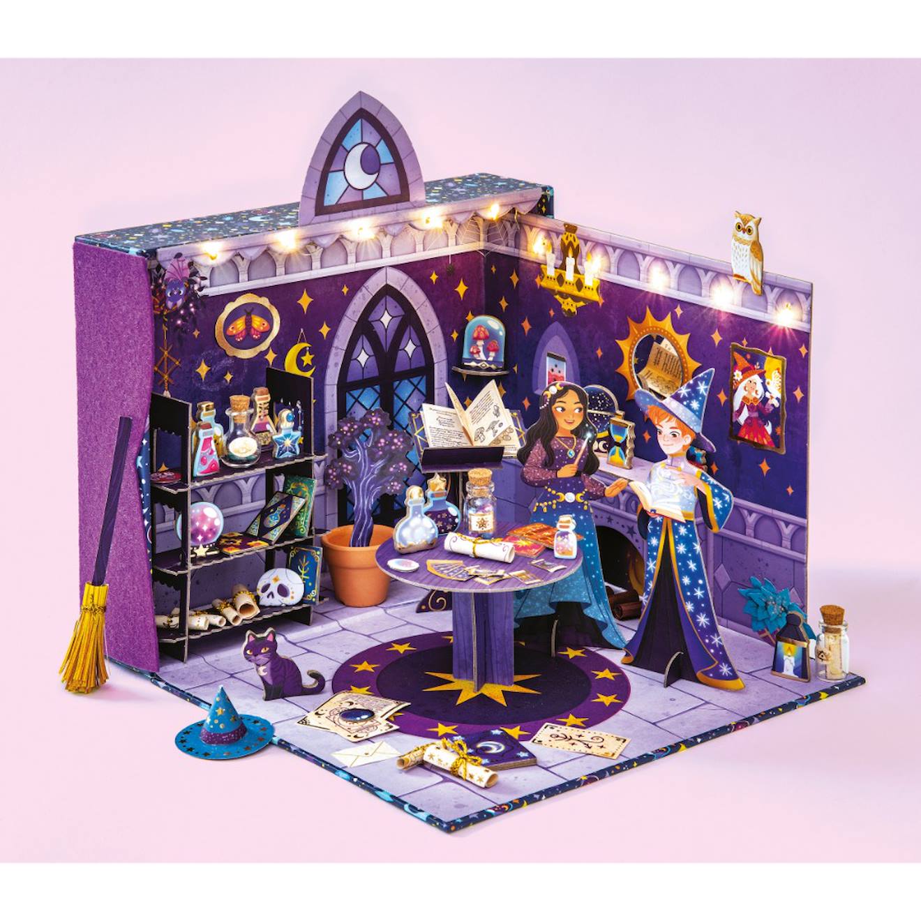 Décor à créer l'atelier des sorciers multicolore