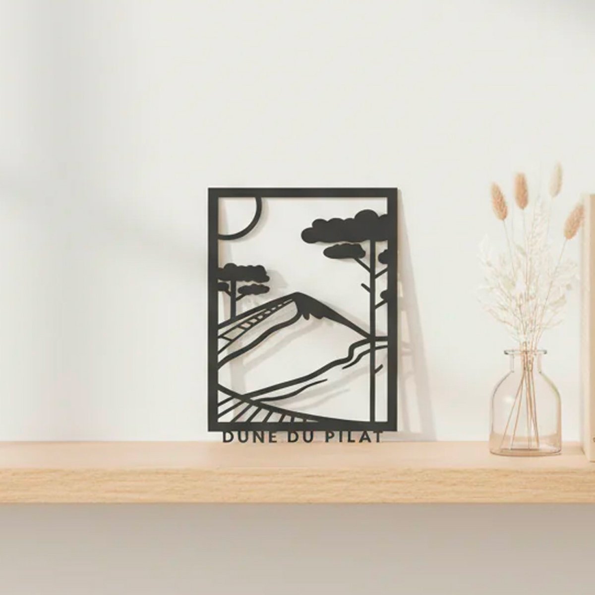 Tableau décoratif en bois Pays Basque