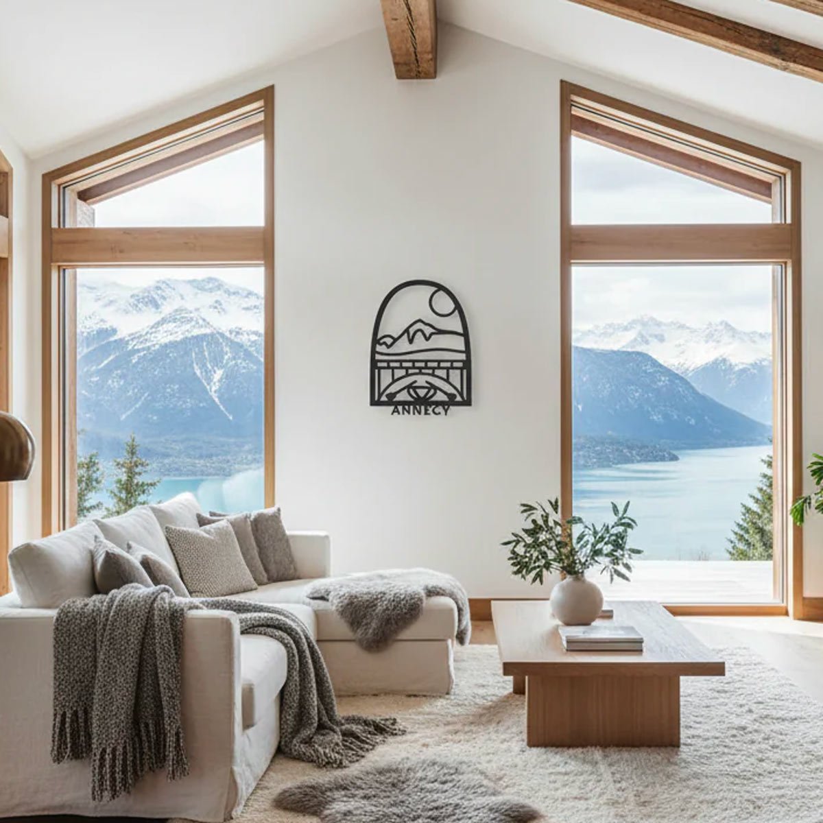 Tableau décoratif en bois