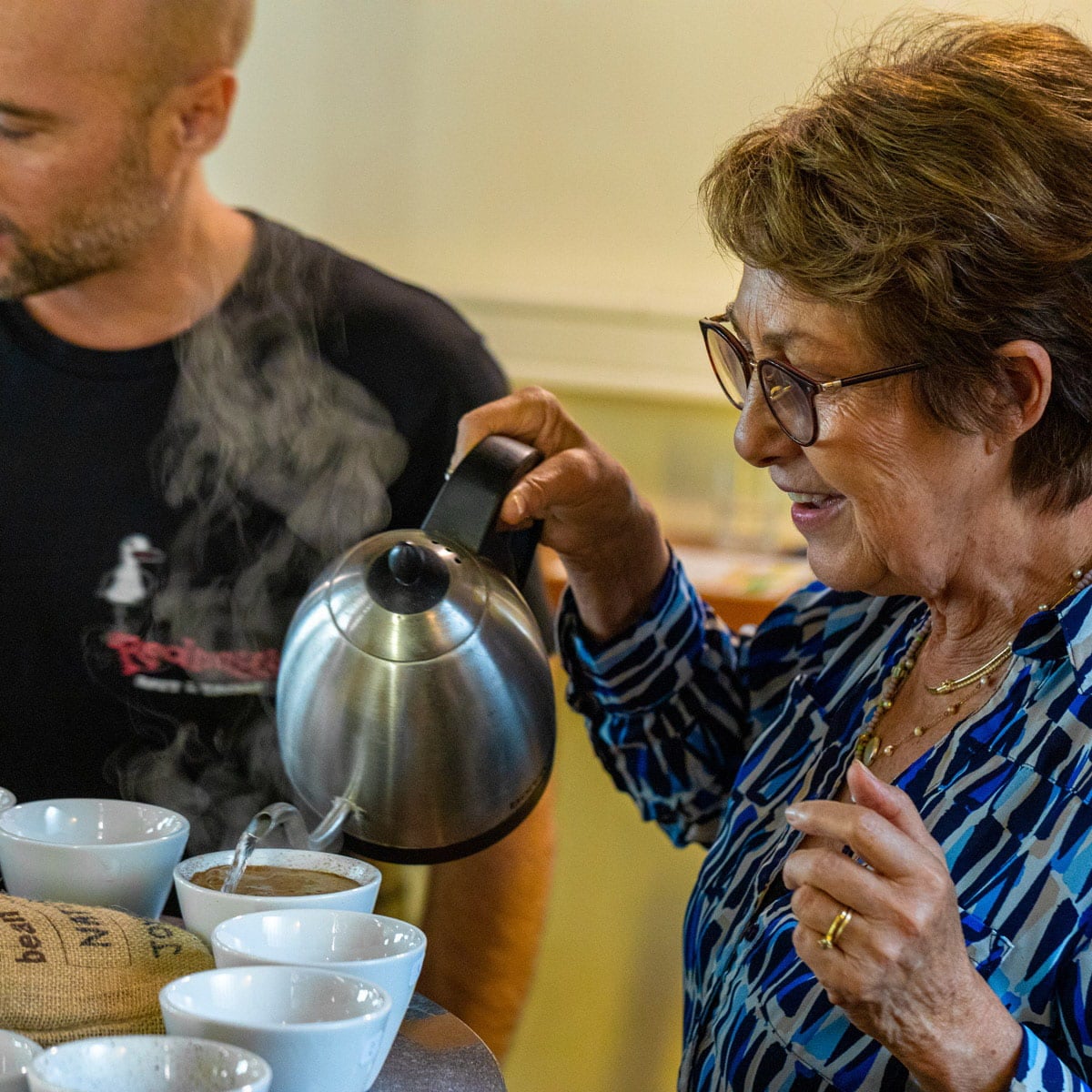Atelier caféologie La Caféothèque