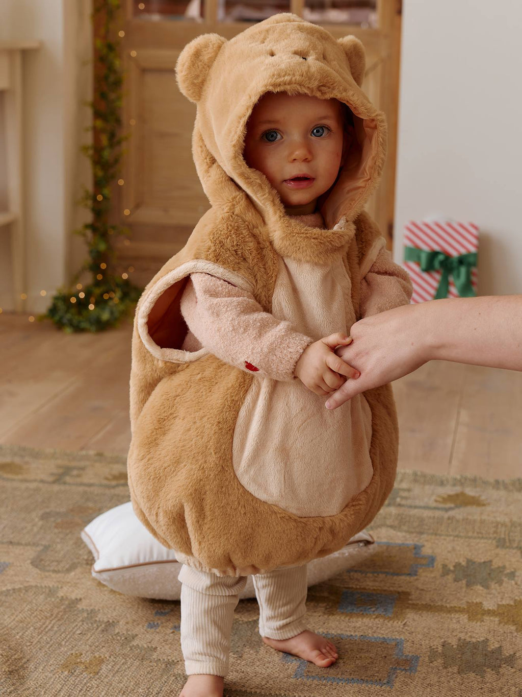Déguisement bébé ours marron