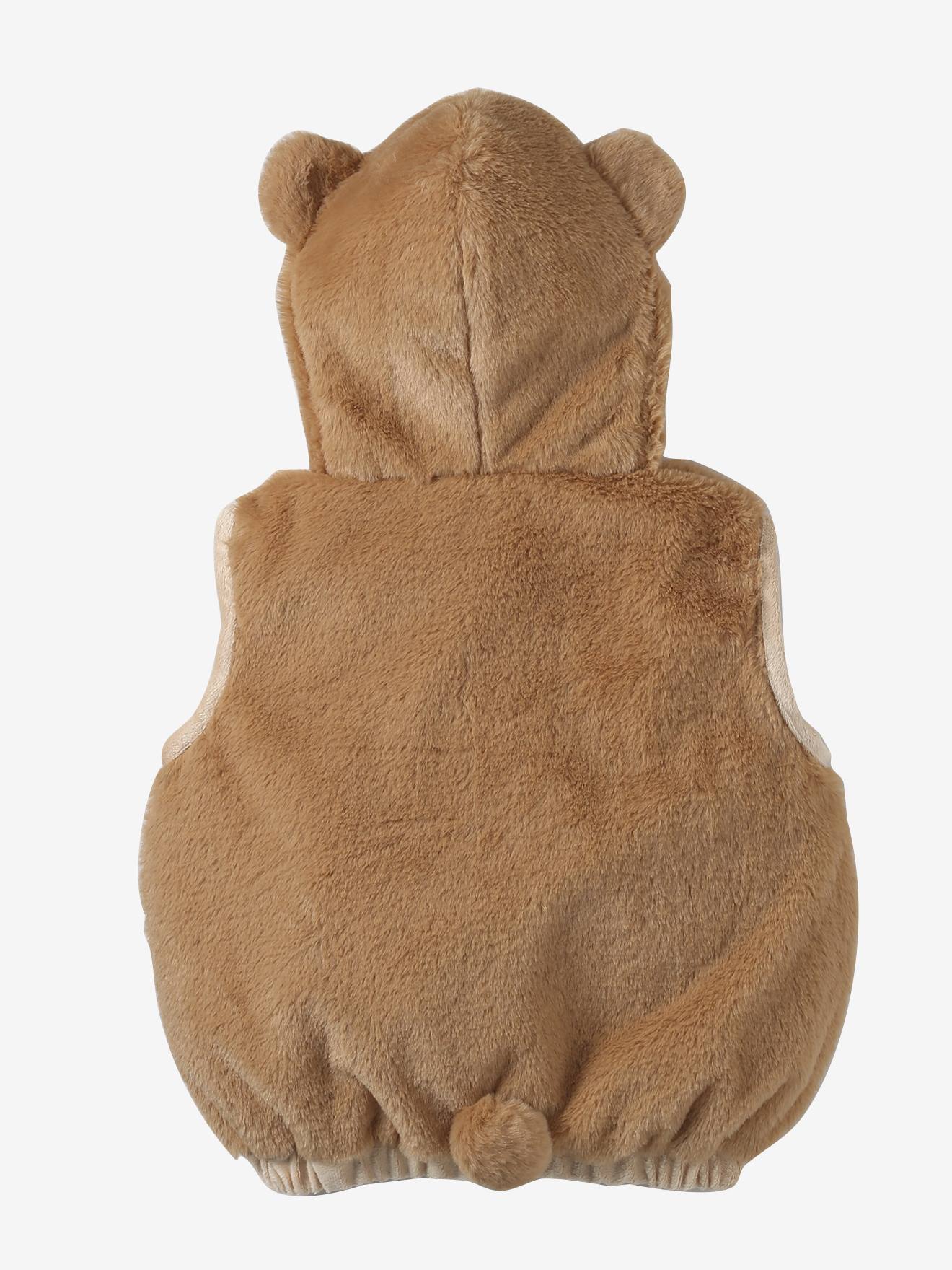 Déguisement bébé ours marron