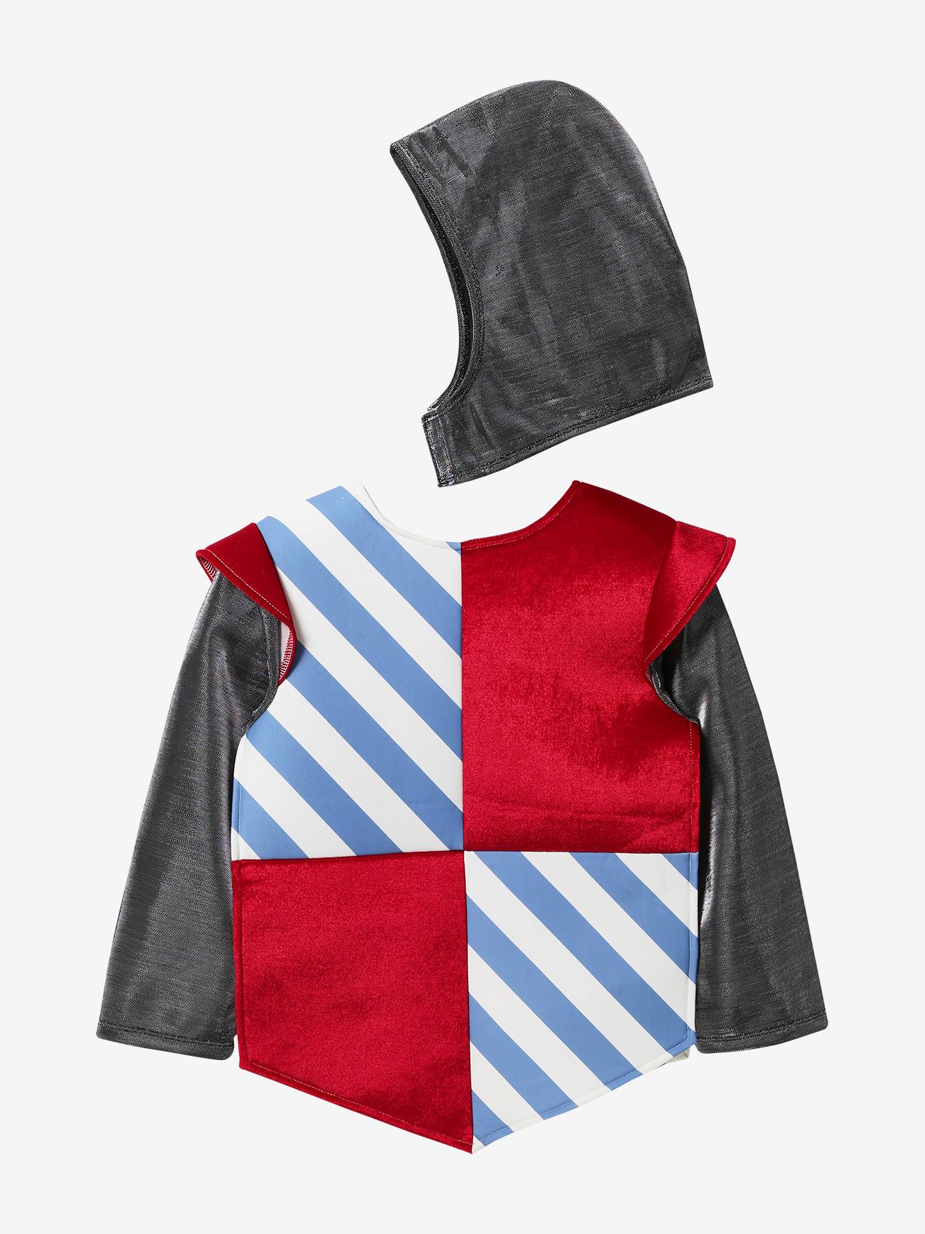 Déguisement de chevalier gris