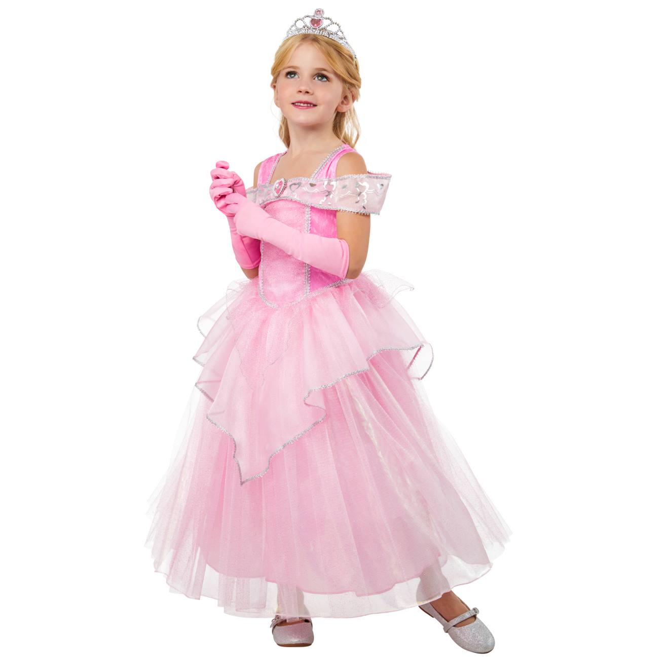 Déguisement de princesse rose
