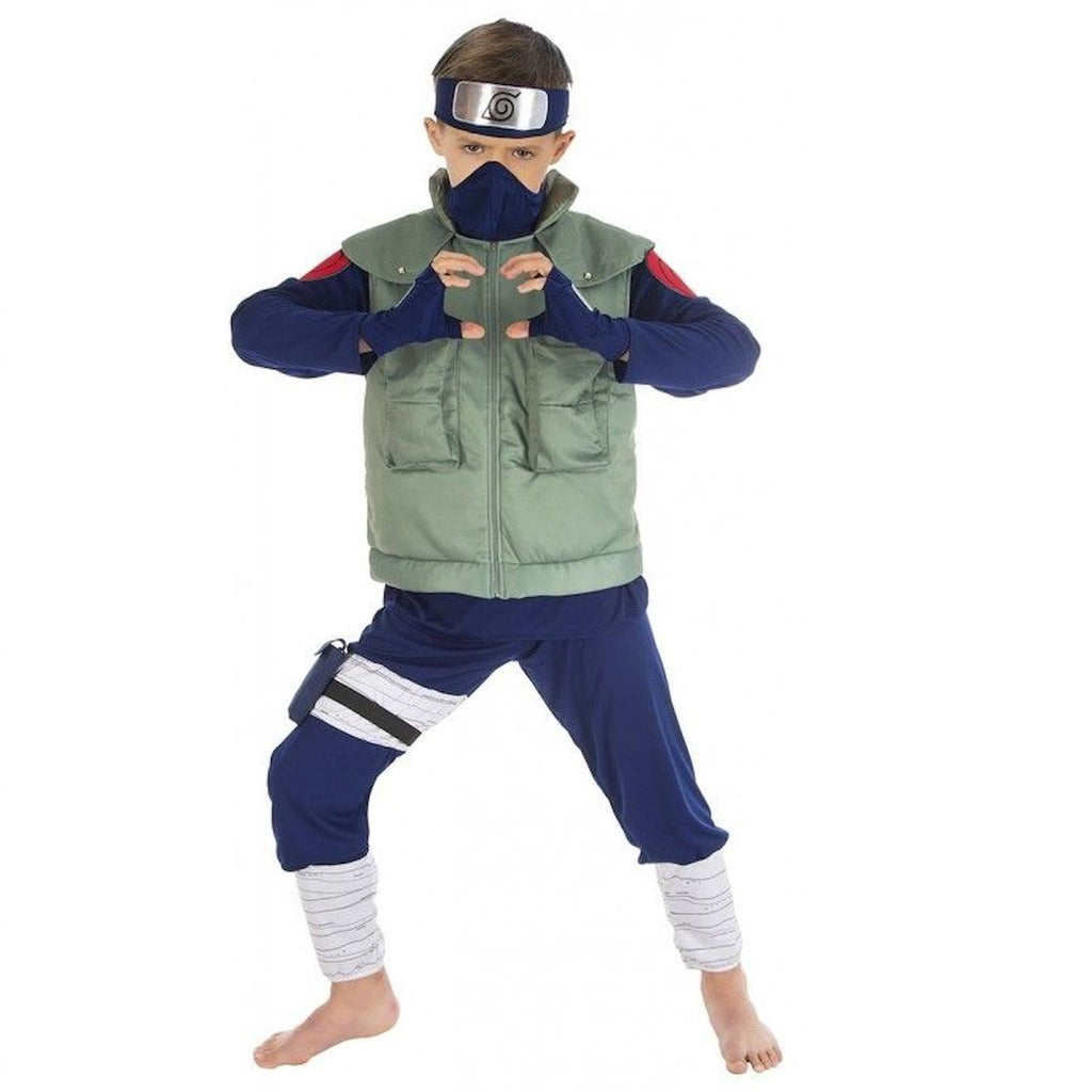 Déguisement kakashi hatake bleu