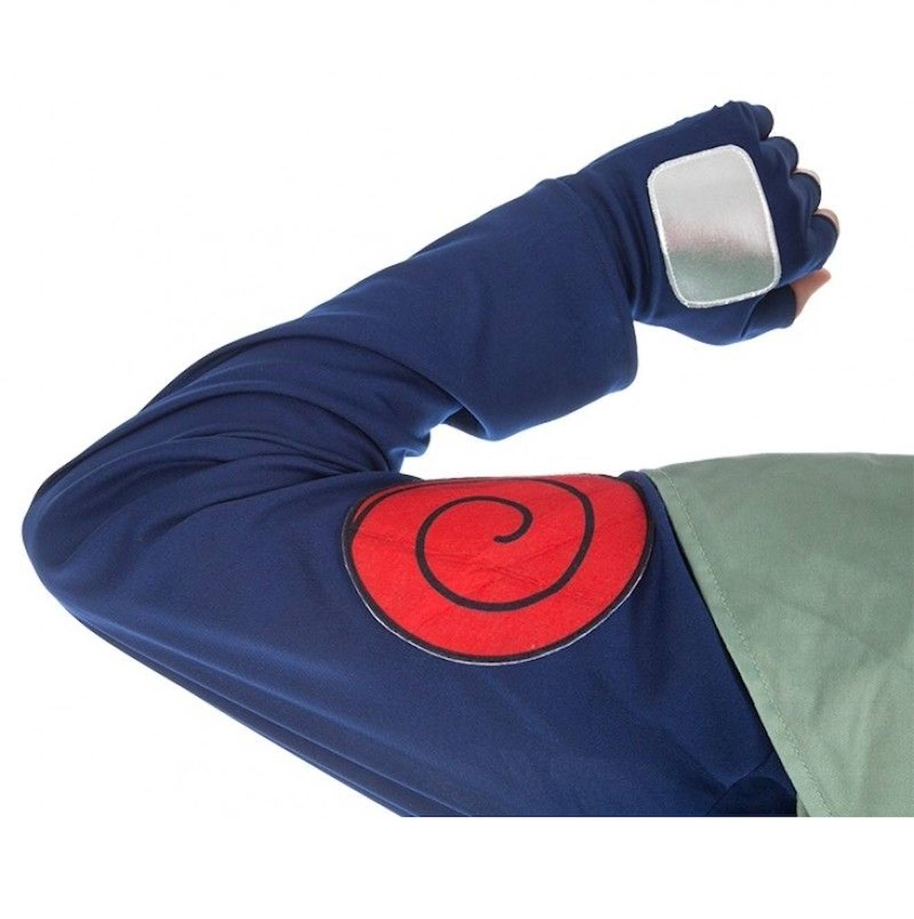 Déguisement kakashi hatake bleu