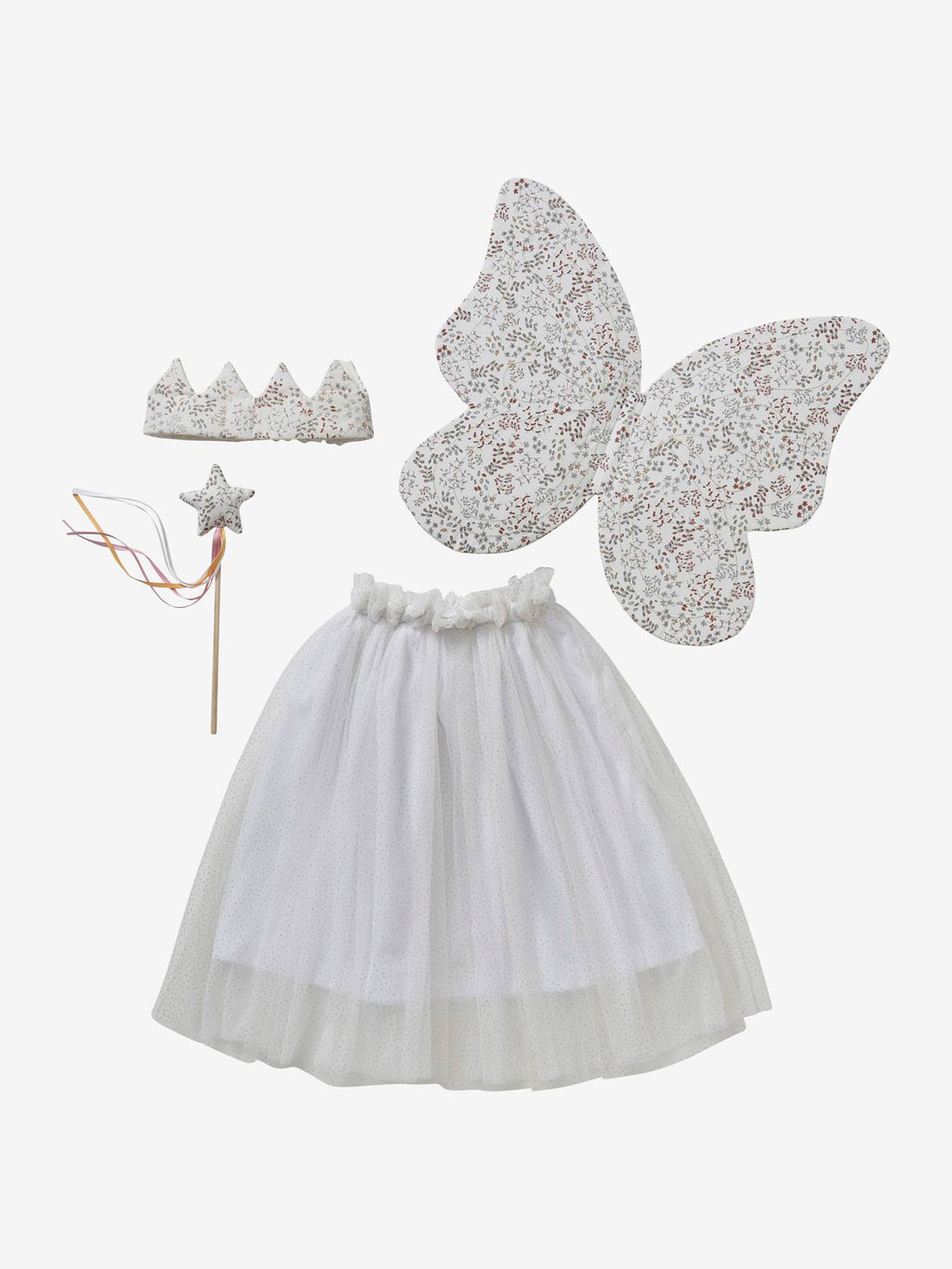 Déguisement panoplie de princesse multicolore