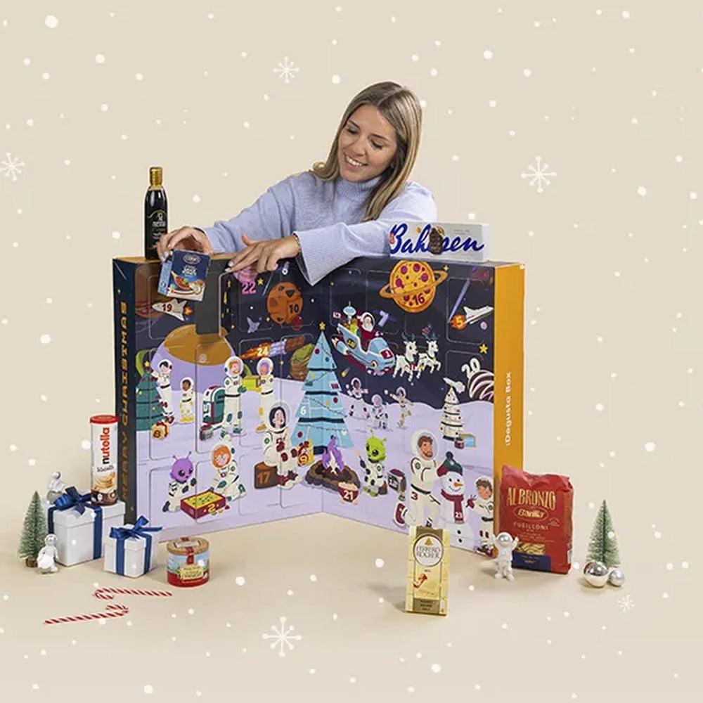 Calendrier de l'Avent Degusta Box 2026 Un Noël Cosmique XXL