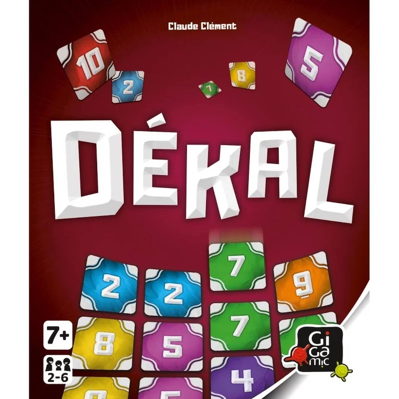 Dékal rouge
