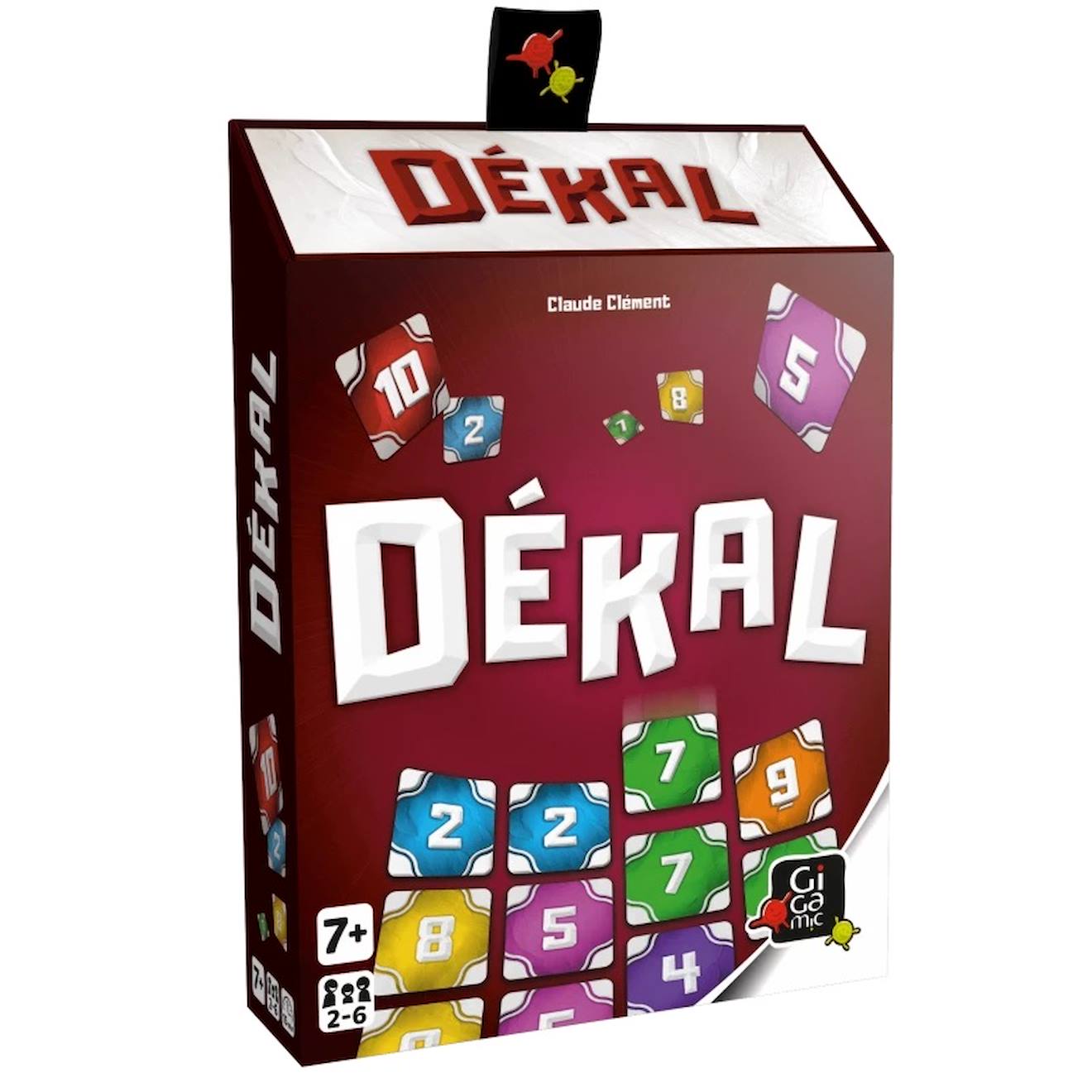 Dékal rouge