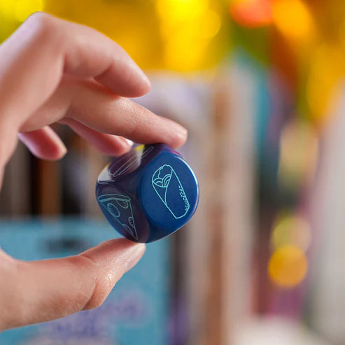 Dé “On commande quoi ?” – Pour les indécis professionnels - J'ai quelque chose à te dire