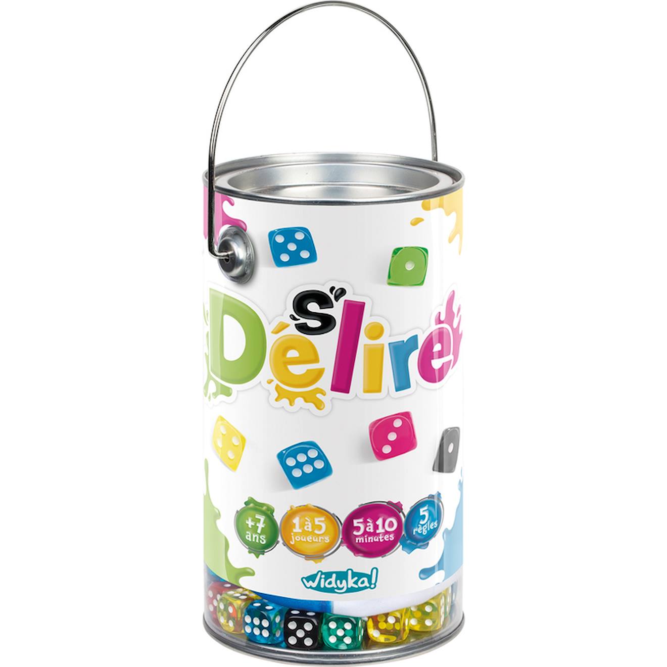 Déslire multicolore