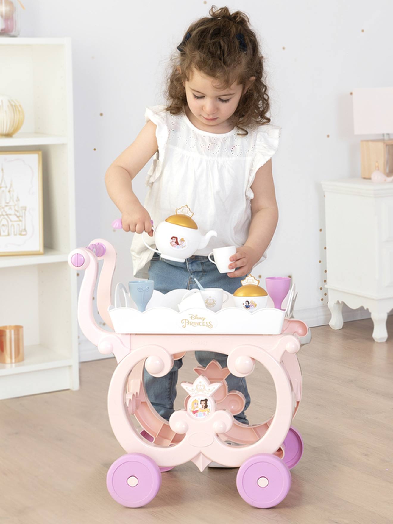 Desserte xl dinette princesse rose