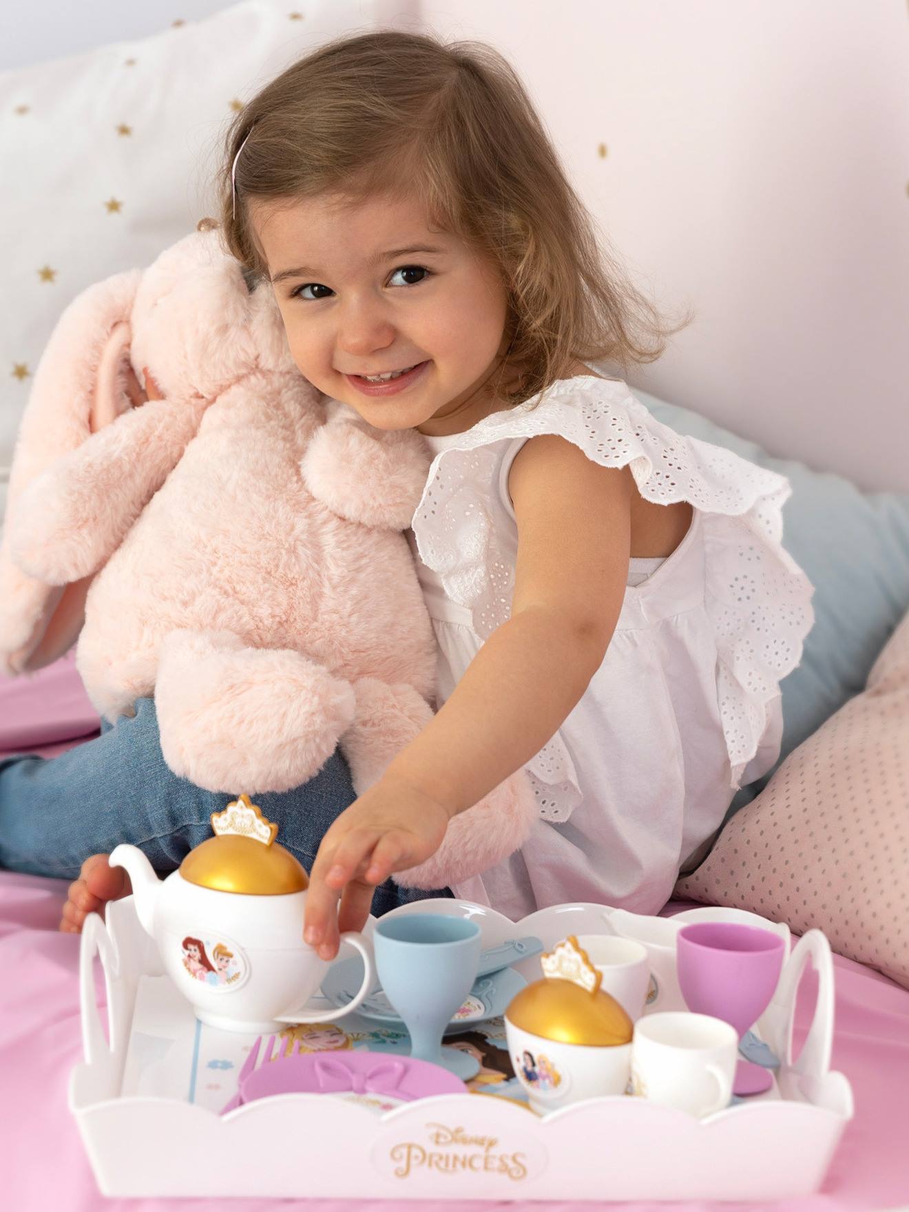 Desserte xl dinette princesse rose