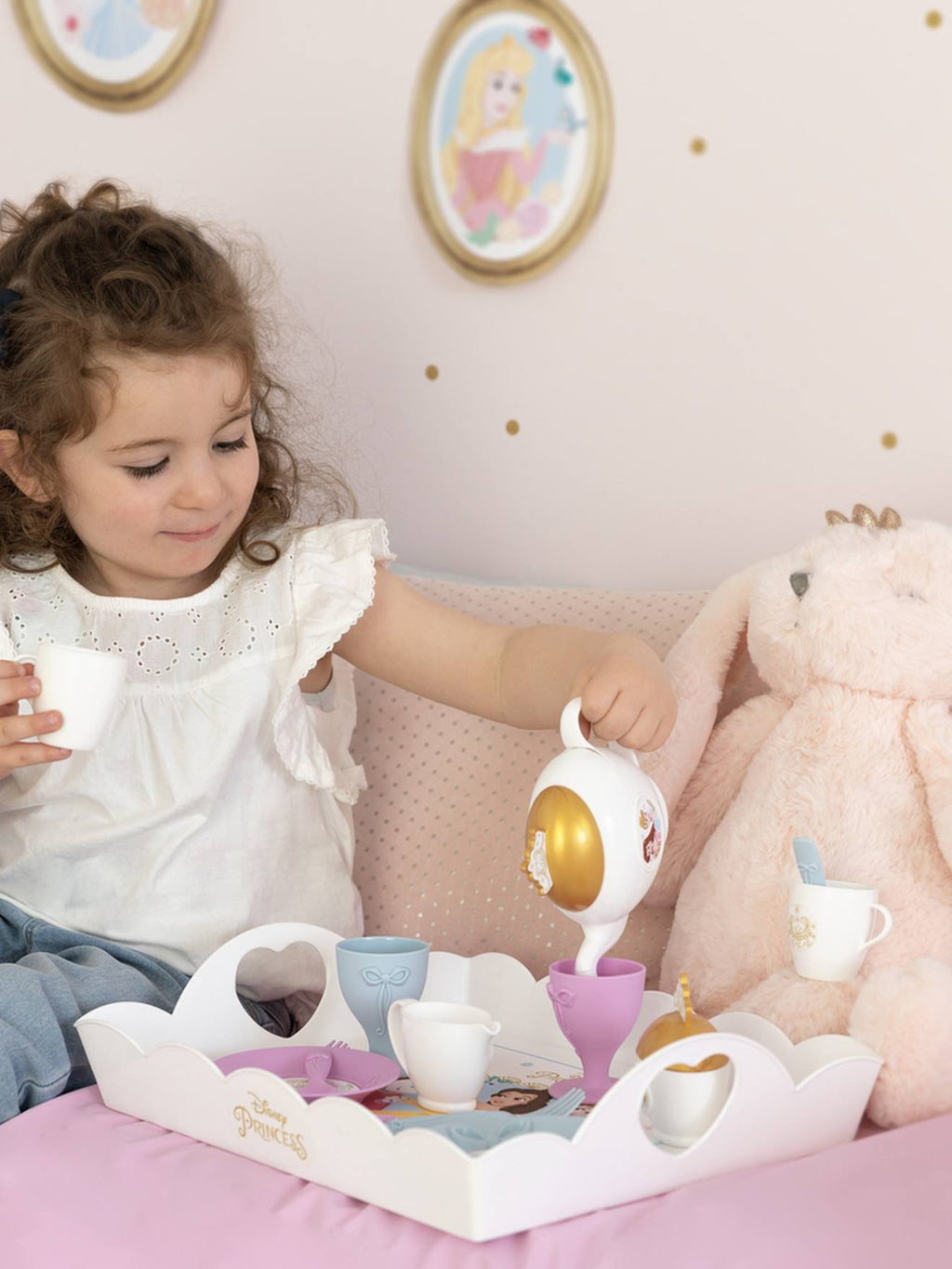 Desserte xl dinette princesse rose