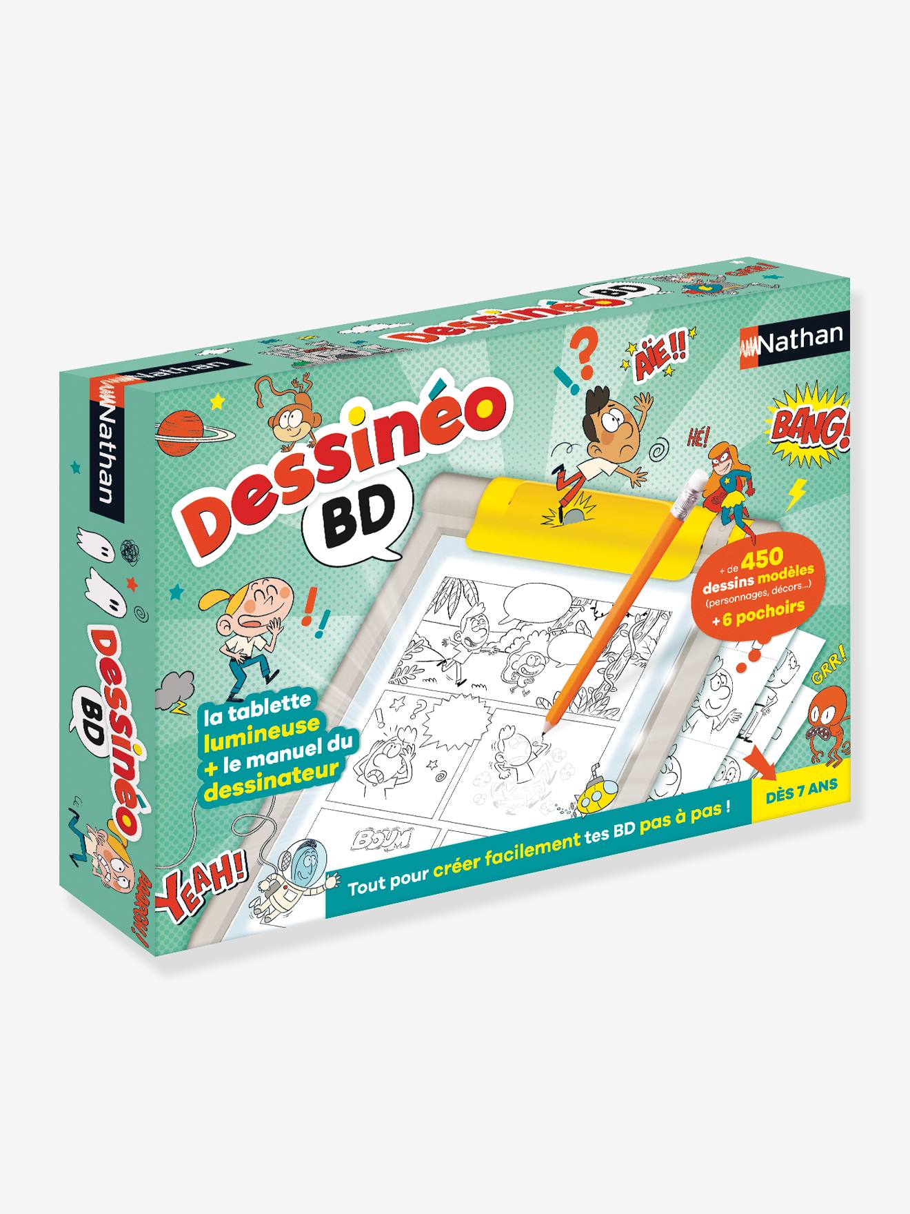 Dessinéo bd - vert