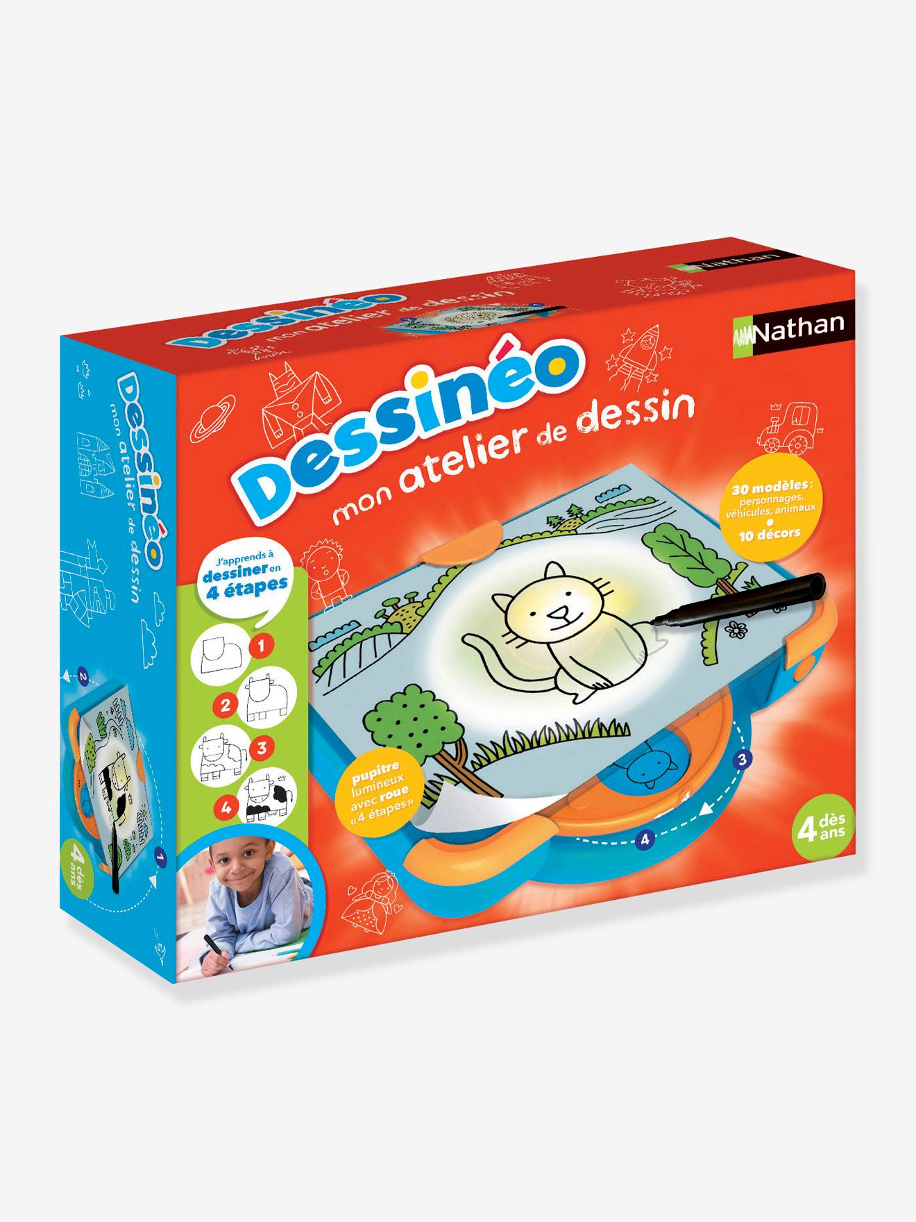 Dessinéo - bleu