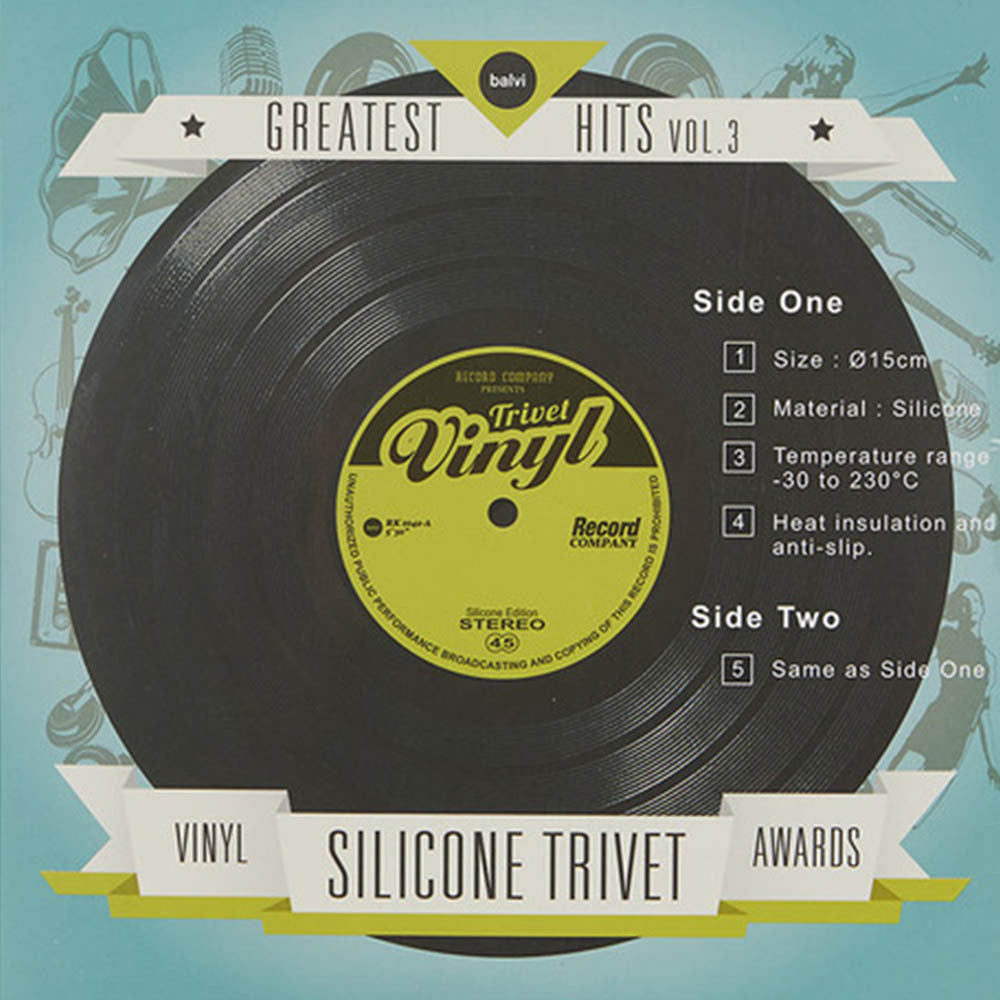 Dessous de Plat Vinyle - Sous-Verre Original CadoMaestro