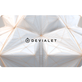 E-carte cadeau Devialet