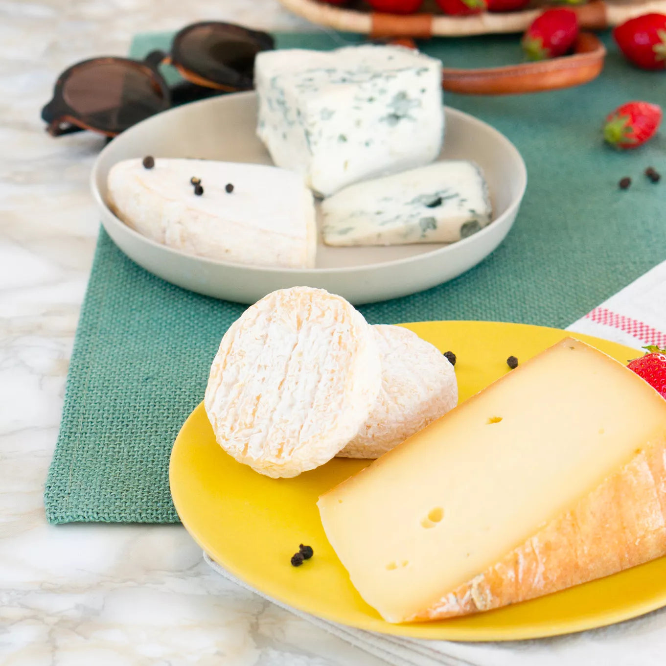 Box abonnement fromage - Offrir un coffret mensuel de fromages