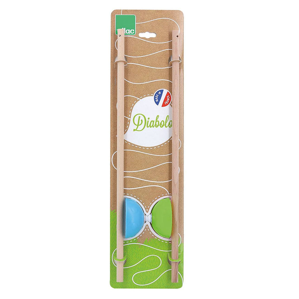 Diabolo classique vert