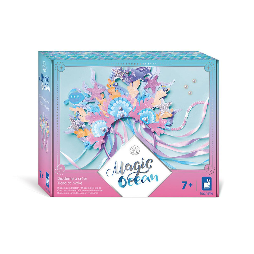 Diadème a créer sirène - magic océan multicolore