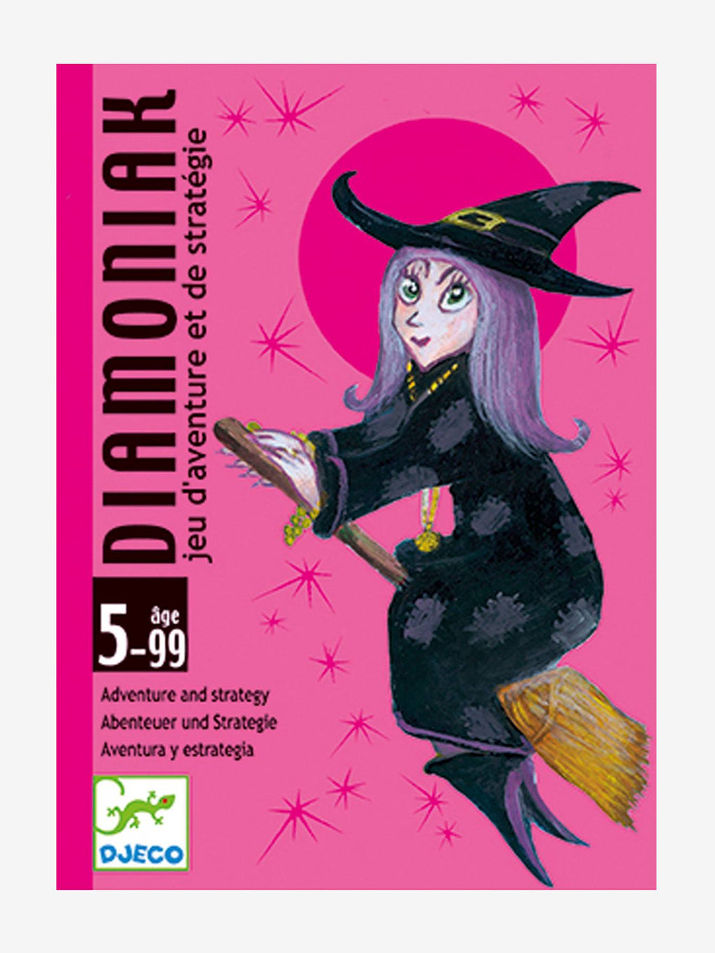 Diamoniak multicolore